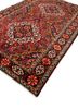 aalam red and orange wool hand knotted Rug - FoldShot