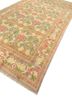 aalam green wool hand knotted Rug - FoldShot