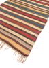 nayaab red and orange wool flat weaves Rug - FoldShot nayaab red and orange wool flat weaves Rug - FoldShot