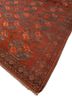 kiaan red and orange wool hand knotted Rug - FoldShot kiaan red and orange wool hand knotted Rug - FoldShot