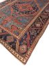 aalam red and orange wool hand knotted Rug - FoldShot