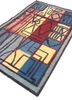 nayaab gold wool flat weaves Rug - FoldShot nayaab gold wool flat weaves Rug - FoldShot