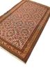 nayaab red and orange wool flat weaves Rug - FoldShot nayaab red and orange wool flat weaves Rug - FoldShot