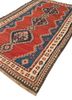 nayaab red and orange wool flat weaves Rug - FoldShot nayaab red and orange wool flat weaves Rug - FoldShot