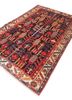 aalam grey and black wool hand knotted Rug - FoldShot aalam grey and black wool hand knotted Rug - FoldShot