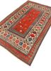 aalam ivory wool hand knotted Rug - FoldShot aalam ivory wool hand knotted Rug - FoldShot