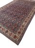 aalam blue wool hand knotted Rug - FoldShot aalam blue wool hand knotted Rug - FoldShot