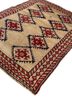 kiaan gold wool hand knotted Rug - FoldShot kiaan gold wool hand knotted Rug - FoldShot
