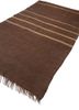 nayaab beige and brown jute and hemp flat weaves Rug - FoldShot nayaab beige and brown jute and hemp flat weaves Rug - FoldShot