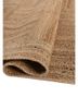 nomadic threads beige and brown jute and hemp flat weaves Rug - FoldShot nomadic threads beige and brown jute and hemp flat weaves Rug - FoldShot