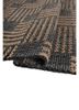 nomadic threads grey and black jute and hemp flat weaves Rug - FoldShot nomadic threads grey and black jute and hemp flat weaves Rug - FoldShot