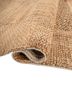 nomadic threads beige and brown jute and hemp flat weaves Rug - FoldShot