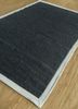 nomadic threads grey and black jute and hemp flat weaves Rug - FoldShot nomadic threads grey and black jute and hemp flat weaves Rug - FoldShot