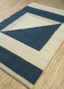 daaira ivory jute and hemp flat weaves Rug - FoldShot daaira ivory jute and hemp flat weaves Rug - FoldShot