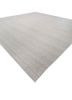 abrash beige and brown jute and hemp flat weaves Rug - FoldShot
