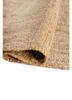 nomadic threads beige and brown jute and hemp flat weaves Rug - FoldShot