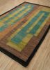 nomadic threads blue jute and hemp flat weaves Rug - FoldShot