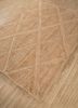 nomadic threads beige and brown jute and hemp flat weaves Rug - FoldShot