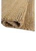 abrash ivory jute and hemp flat weaves Rug - FoldShot abrash ivory jute and hemp flat weaves Rug - FoldShot