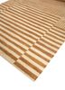 nomadic threads beige and brown jute and hemp flat weaves Rug - FoldShot