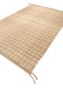 nomadic threads beige and brown jute and hemp flat weaves Rug - FoldShot