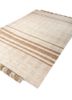 nomadic threads beige and brown jute and hemp flat weaves Rug - FoldShot