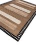nomadic threads beige and brown jute and hemp flat weaves Rug - FoldShot