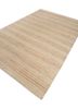 nomadic threads gold jute and hemp flat weaves Rug - FoldShot