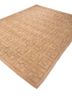 nomadic threads beige and brown jute and hemp flat weaves Rug - FoldShot