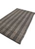 nomadic threads beige and brown jute and hemp flat weaves Rug - FoldShot nomadic threads beige and brown jute and hemp flat weaves Rug - FoldShot