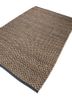 nomadic threads beige and brown jute and hemp flat weaves Rug - FoldShot nomadic threads beige and brown jute and hemp flat weaves Rug - FoldShot