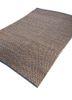nomadic threads beige and brown jute and hemp flat weaves Rug - FoldShot nomadic threads beige and brown jute and hemp flat weaves Rug - FoldShot
