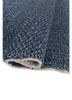 nomadic threads blue jute and hemp flat weaves Rug - FoldShot nomadic threads blue jute and hemp flat weaves Rug - FoldShot