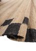 nomadic threads beige and brown jute and hemp flat weaves Rug - FoldShot nomadic threads beige and brown jute and hemp flat weaves Rug - FoldShot