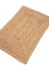 nomadic threads beige and brown jute and hemp flat weaves Rug - FoldShot nomadic threads beige and brown jute and hemp flat weaves Rug - FoldShot