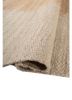 nomadic threads beige and brown jute and hemp flat weaves Rug - FoldShot nomadic threads beige and brown jute and hemp flat weaves Rug - FoldShot