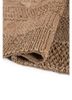nomadic threads beige and brown jute and hemp flat weaves Rug - FoldShot nomadic threads beige and brown jute and hemp flat weaves Rug - FoldShot