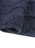 nomadic threads blue jute and hemp flat weaves Rug - FoldShot
