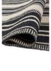 nomadic threads grey and black jute and hemp flat weaves Rug - FoldShot