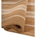 nomadic threads beige and brown jute and hemp flat weaves Rug - FoldShot