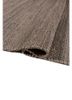 nomadic threads grey and black jute and hemp flat weaves Rug - FoldShot nomadic threads grey and black jute and hemp flat weaves Rug - FoldShot