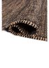 nomadic threads beige and brown jute and hemp flat weaves Rug - FoldShot