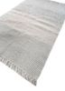 al fresco grey and black polyester flat weaves Rug - FoldShot al fresco grey and black polyester flat weaves Rug - FoldShot