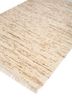 abrash beige and brown wool flat weaves Rug - FoldShot abrash beige and brown wool flat weaves Rug - FoldShot
