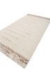 abrash ivory wool flat weaves Rug - FoldShot abrash ivory wool flat weaves Rug - FoldShot