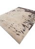 indusbar ivory wool flat weaves Rug - FoldShot indusbar ivory wool flat weaves Rug - FoldShot