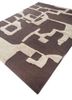 indusbar ivory wool flat weaves Rug - FoldShot indusbar ivory wool flat weaves Rug - FoldShot
