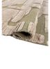indusbar green wool flat weaves Rug - FoldShot indusbar green wool flat weaves Rug - FoldShot