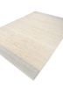 abrash ivory wool flat weaves Rug - FoldShot abrash ivory wool flat weaves Rug - FoldShot