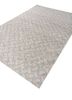 indusbar grey and black wool flat weaves Rug - FoldShot indusbar grey and black wool flat weaves Rug - FoldShot